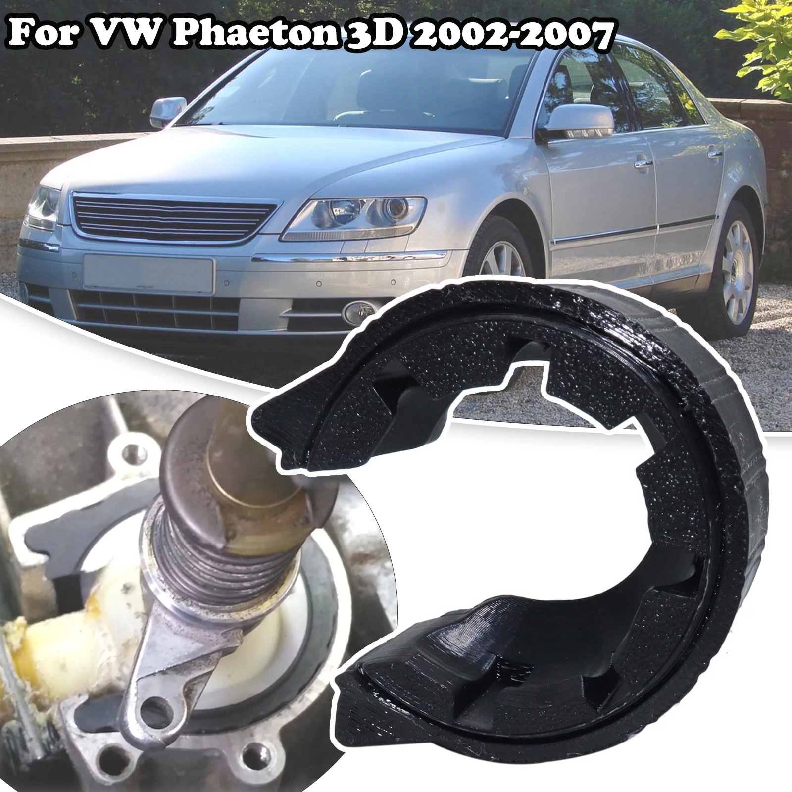 

For VW Phaeton 3D 2002 - 2007 Shifter Bearing Shell Gearstick Lever Rod Damping Linkage Bush Manual Transmission Insulator Ball