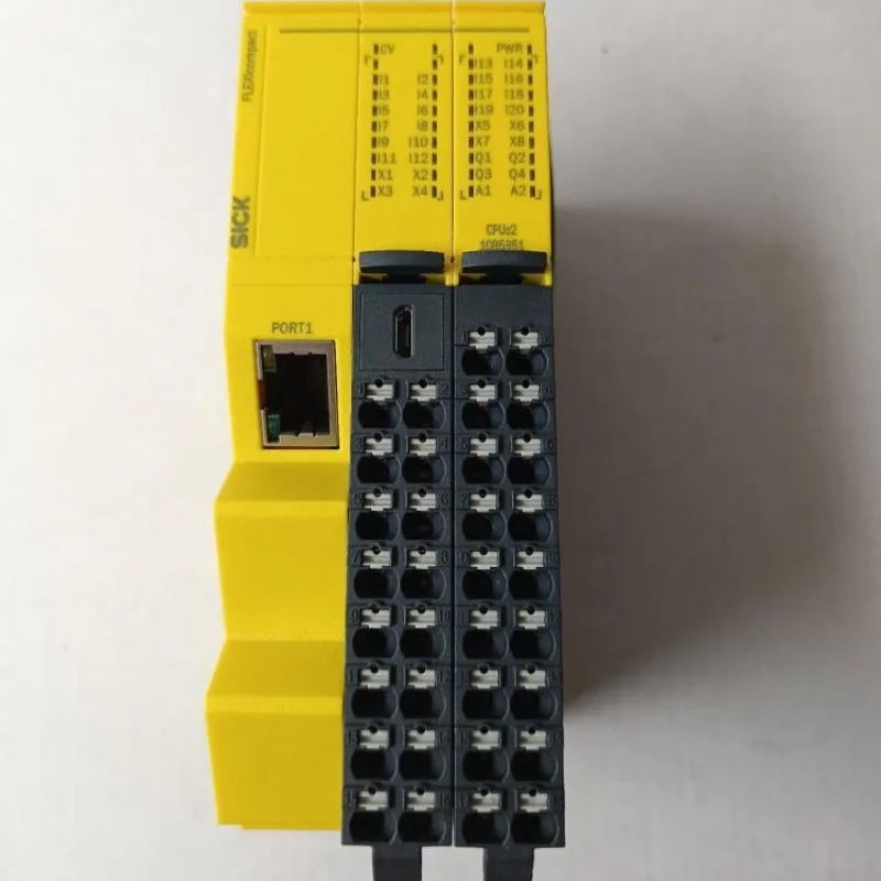 مريض العلامة التجارية الأصلية وحدة تحكم السلامة Modbus Tcp وحدة عالية الجودة FLX3-CPUC200 مرحلات مريضة