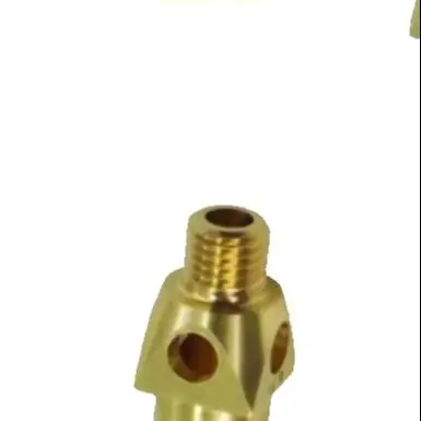 Universal= Brass Gas Nozzle 0.6mm For Kitchen Stove Burner Replacement Compatible With For Lpg Natural Gas Systems Rust=Proof