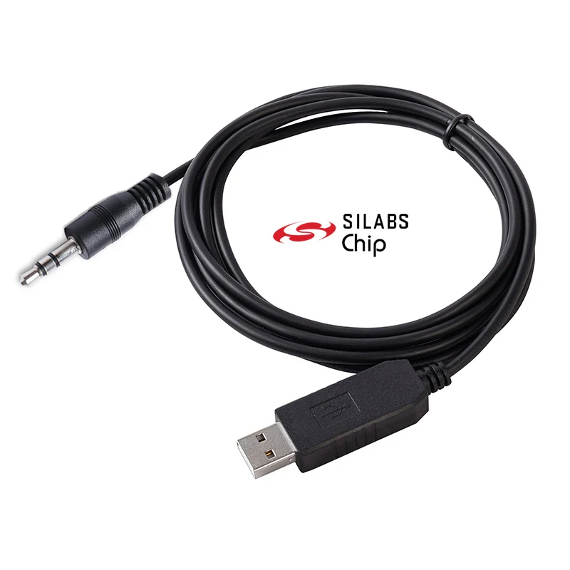 Silicon Labs CP2102 USB RS232 Serial to 3.5mm Stereo Plug Update Upgrade Cable for Samsung TV Ex-Link Port PC Console