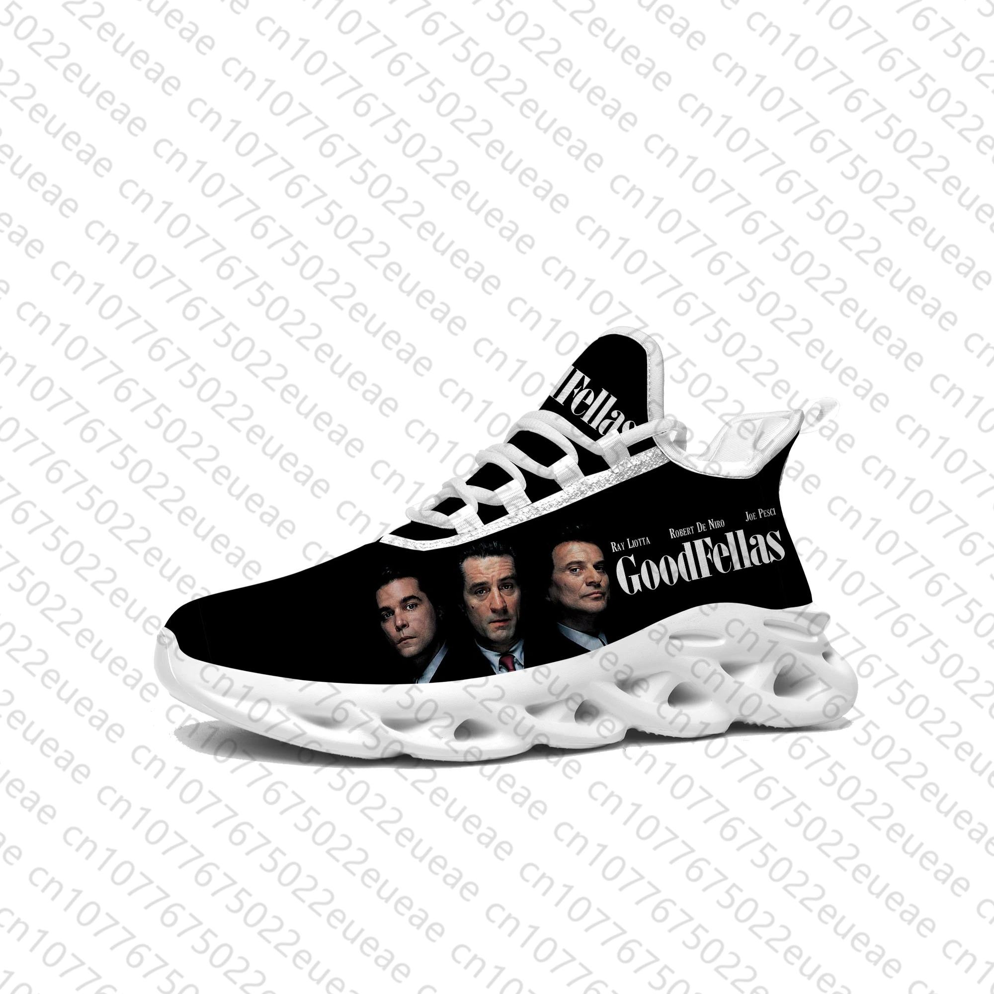 Goodfellas Flats Sneakers Mens Womens Sports Running Shoes High Quality Robert De Niro Sneaker Lace Up Mesh Footwear custom Shoe