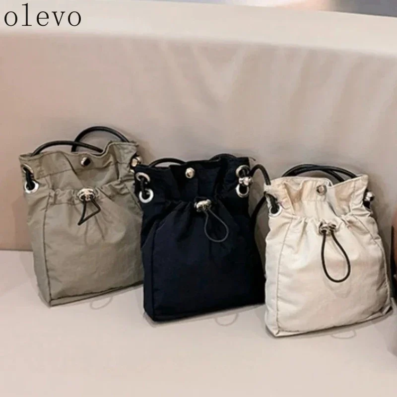 

Casual Versatile Nylon Crossbody Phone Bag Lightweight Mini Backpack for Outdoor Travel Simple Coin Purse