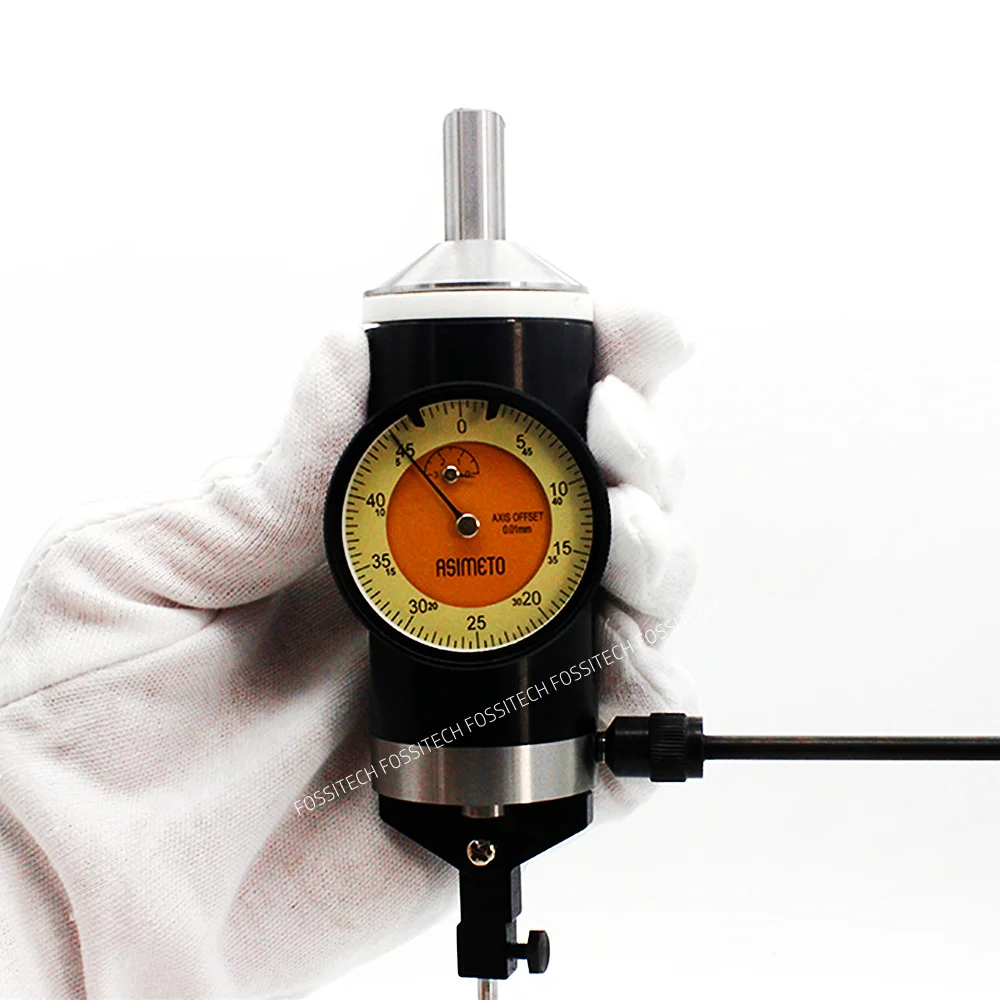 German 0-3mm Coaxial Centering Dial Indicator 0.01mm Accuracy Edge Finder Milling Tool Centering Gauge for Precision Machining