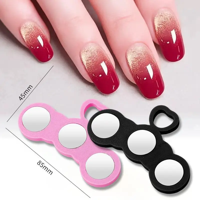 Nail Art Suction Cat Eye Magnet Artifact Multifunctional Ultra Strong For Gradient Effects Fits UV Gel Polish Circular Magnet