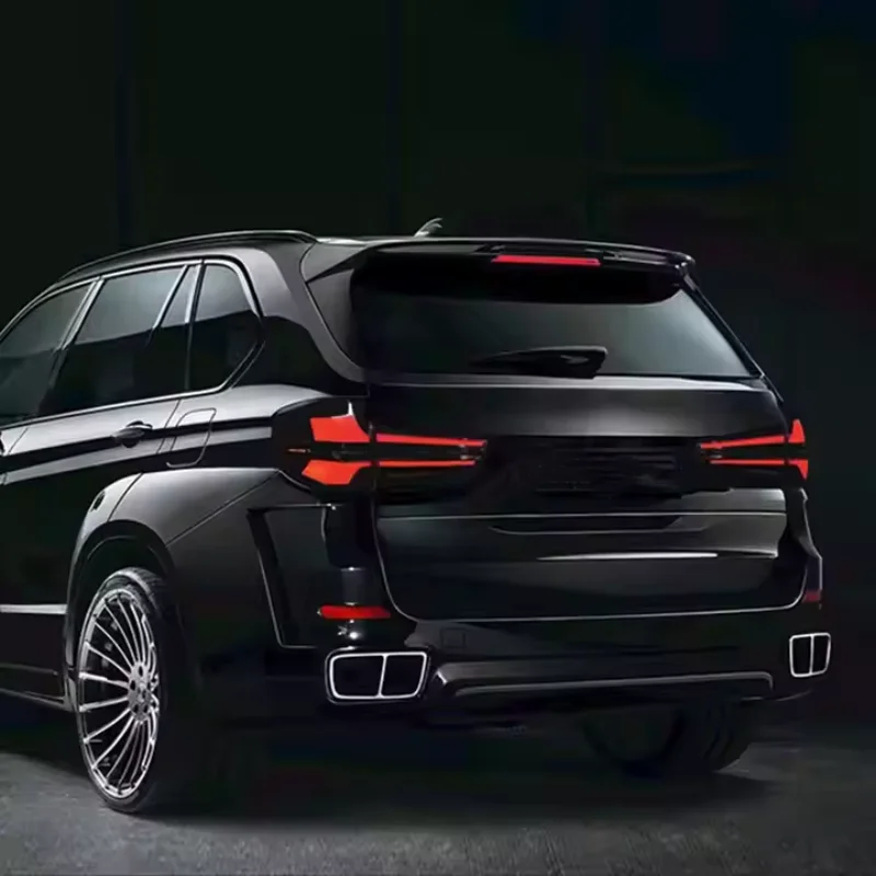 

Обновление автомобильных фонарей для BMW X5 F15 2014-2018 светодиодные автомобильные задние фонари дневные ходовые огни Plug and Play автомобильные аксессуары