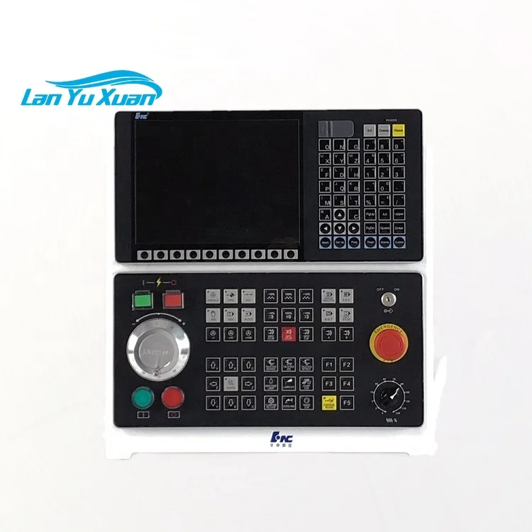 

HCNC HNC-808D 2 Axis 3 Axis 4 Axis CNC Controller for Lathe or Grinder or Milling Machining Center