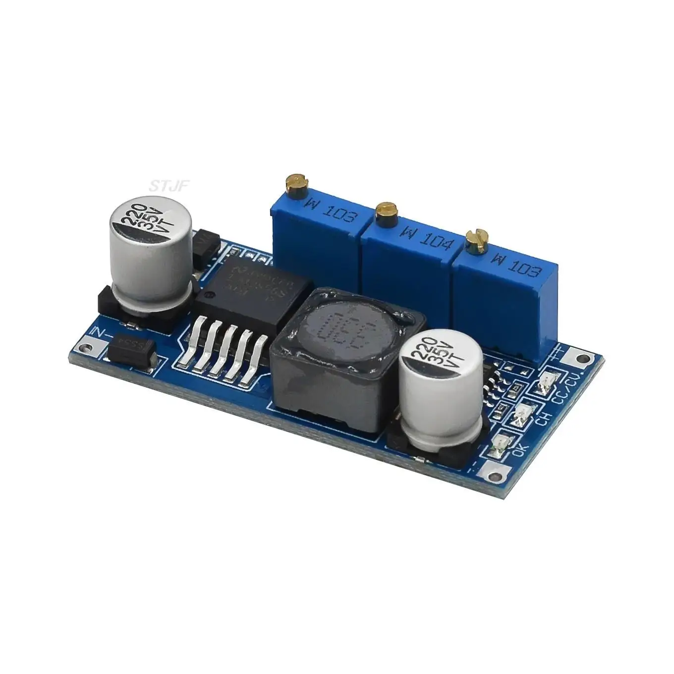 LM2596 LED Driver DC-DC Step-down Adjustable CC/CV Power Supply Module Battery Charger Adjustable LM2596S Constant Current