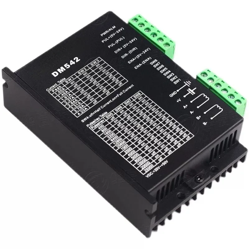 For Stepper Motor Driver DM542 DM556 DM860 DH860H DSP Digital Microstep 86