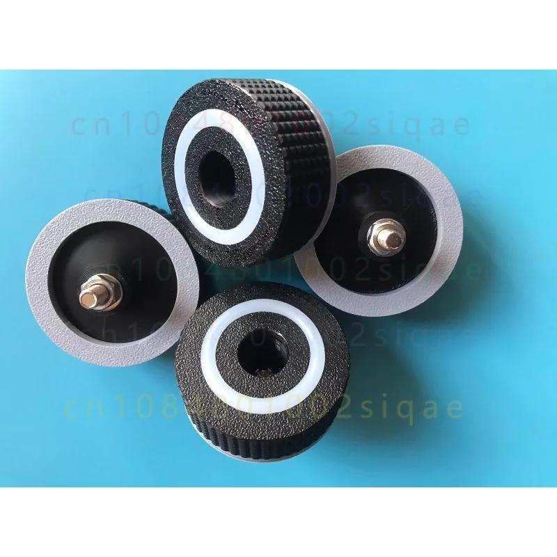 for-technics-sl‑1200-series-turntable-feet4pcs-grey-shock‑absorbing-isolation-foot-pads-lp-vinyl-player-repair-spare-part