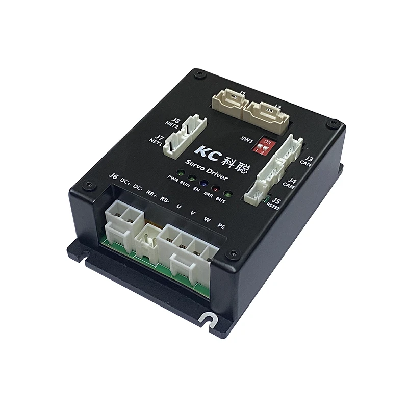 Geavanceerde technologie Servo Drive Motor Driver Motorsnelheid Borstelloze controller Agv Motor Driver Agv Drive System