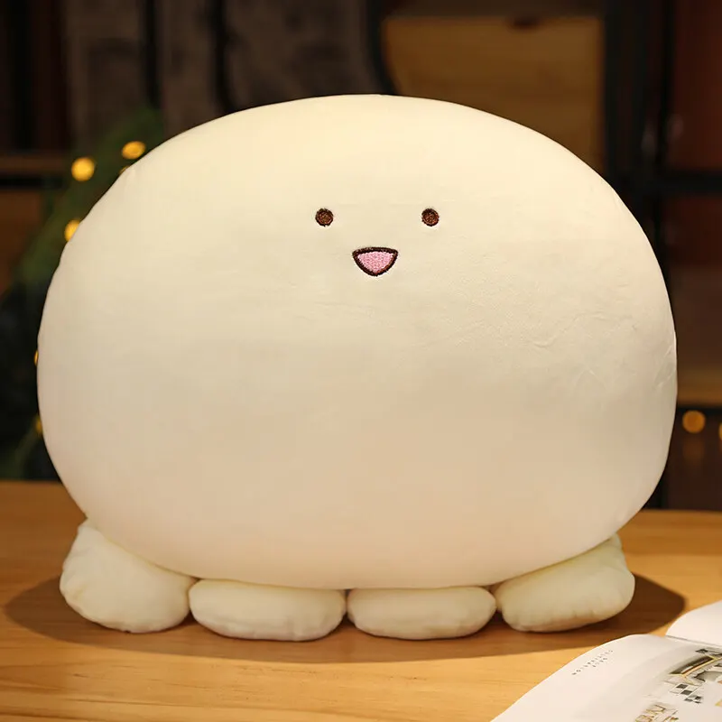 תמנון רך חמוד רך חמוץ בובות קטיף צעצועים החלקה צעצועים מופחת לחץ חג המולד מתנות יום הולדת לילדים