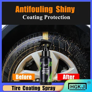 Clean Car Tyre Gloss Fast Remodeling Easy Application Automotive Tyre Tire Hydrophobe Anti -Anti -Butting Hgkj S22 10 Hauptverkaufskleider 70 - №2