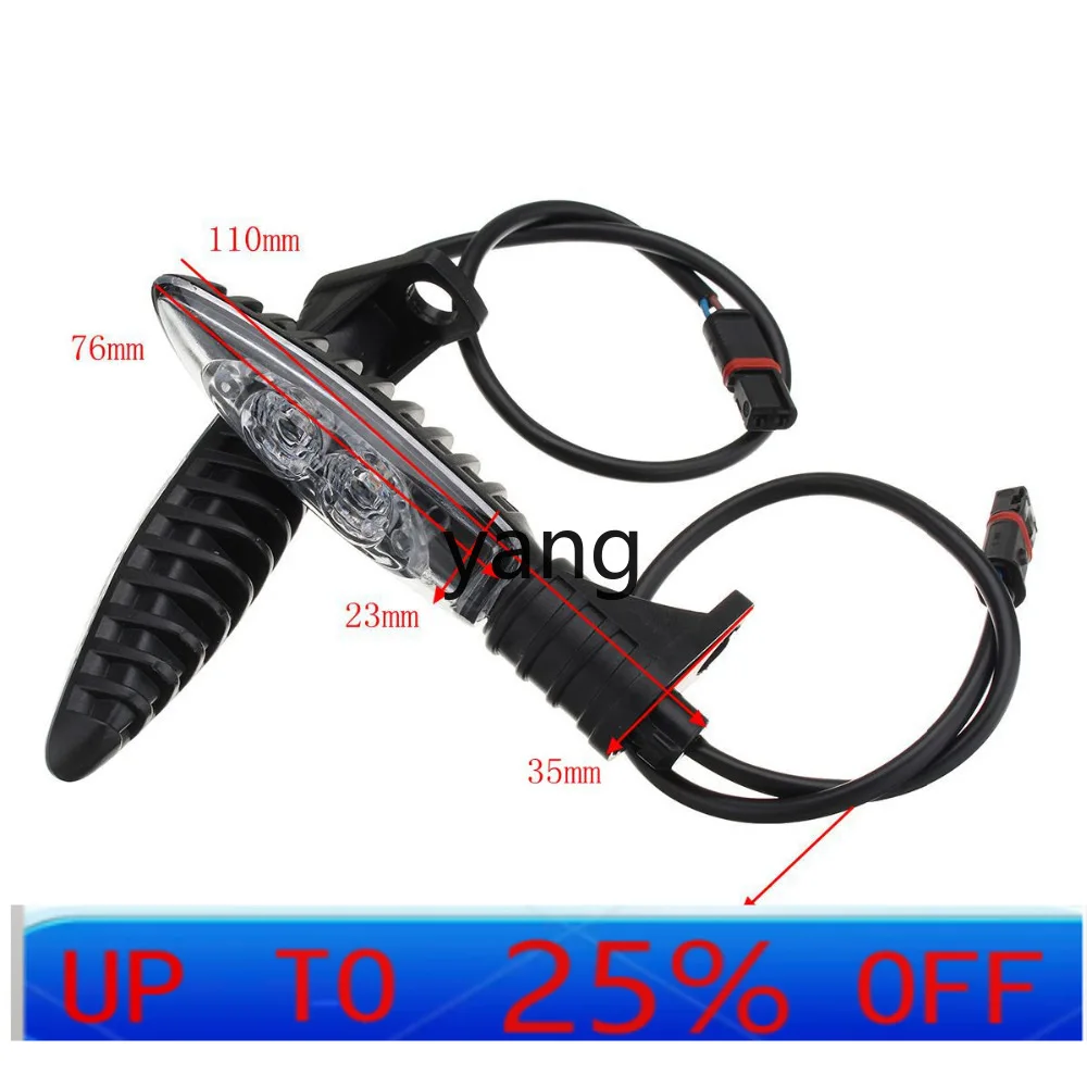 CX  motorcycle modification accessories for R1200 F800 F650GS F700GS LED front and rear turn signals