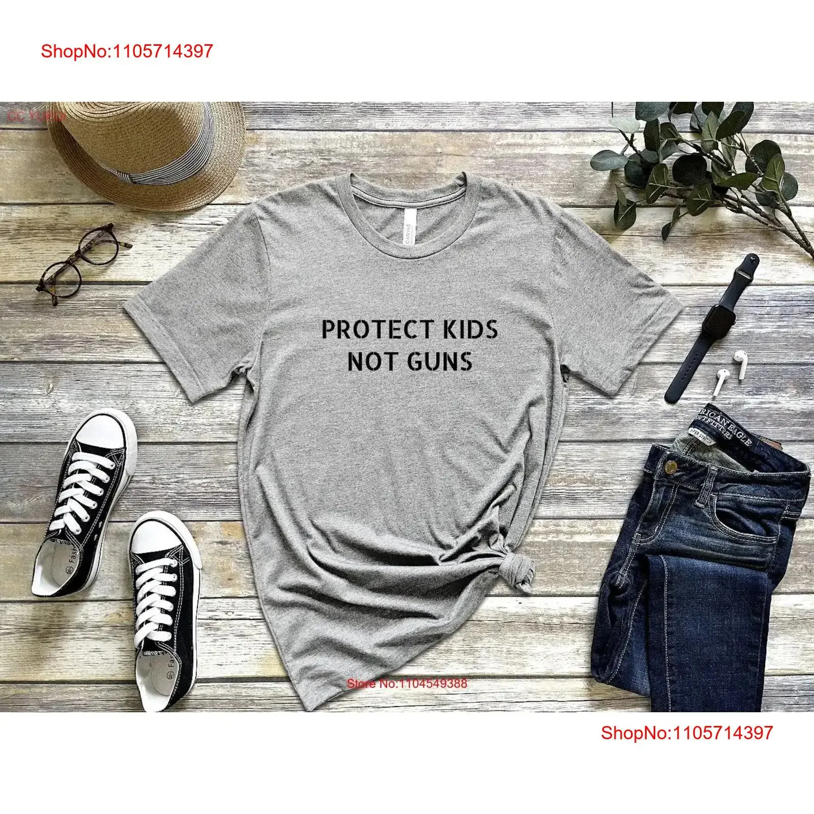 Protect Kids Not Guns T Shirt Pro Gun Control Anti Protest Reform Liberal Teacher vintage Washed designer clothes
