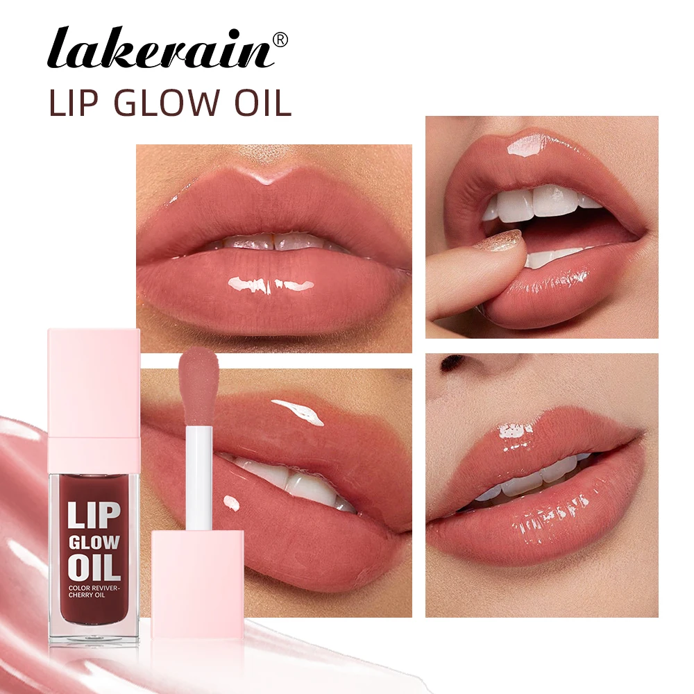 الشفاه توهج النفط هلام ملمع الشفاه طويلة الأمد ترطيب أحمر الشفاه الدائم امرأة تينت للشفاه عصا ملمع الشفاه وصمة عار