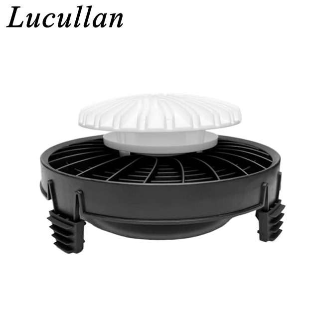 Lucullan Car Wash Bucket Filter System Essentials Scrub and Pump Attachment For Dirt Trap/Lock