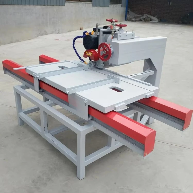 آلة قطع الحواف الحجرية الكهربائية 1200 مم قاطع بلاط المنشار الرطب