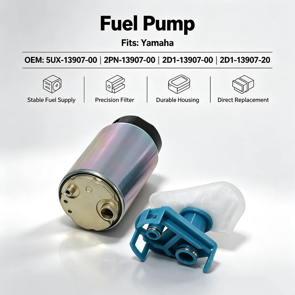 Fuel Pump For Yamaha XJR1300C MT01 YZF-R6R R6 FZ1-N-NA FZ1-S-SA FZ1 FAZER RaceBase Naked S-TYPE ABS 5UX-13907-00 2C0-13907-00