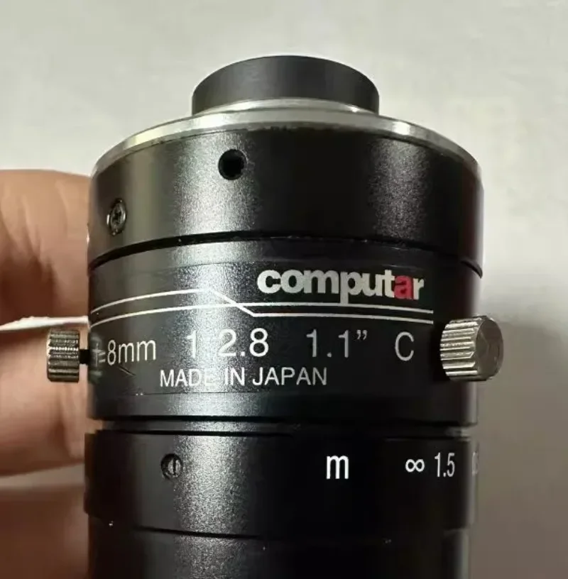 Computar industrial lens, model: V0828-MPY2