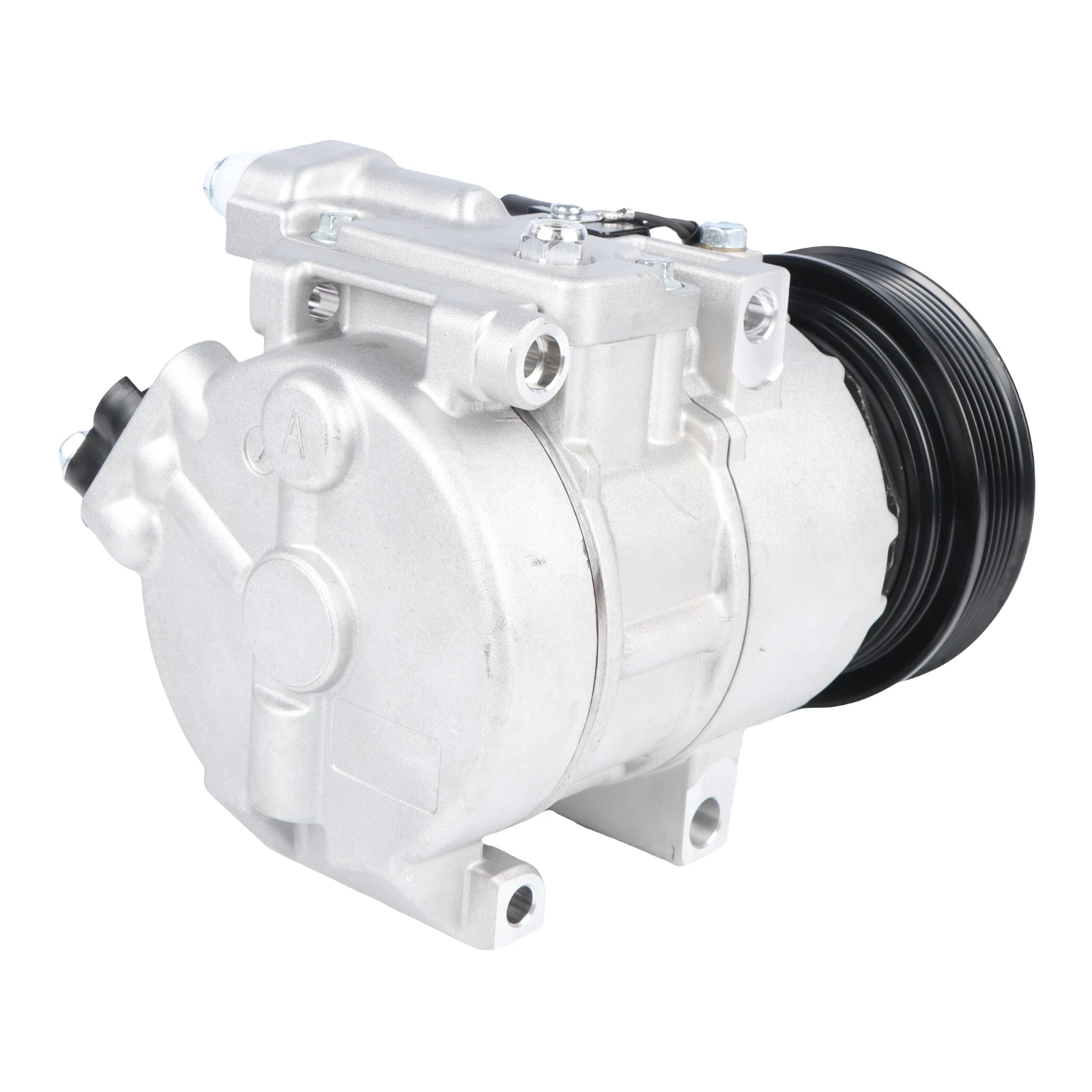 12V New 6SBU16 DV16 A/C Compressor & Clutch 97701-1D200 977011D300 977011D300AS For Kia Rondo Carens 6PK 60-02284NA CO 10986SC
