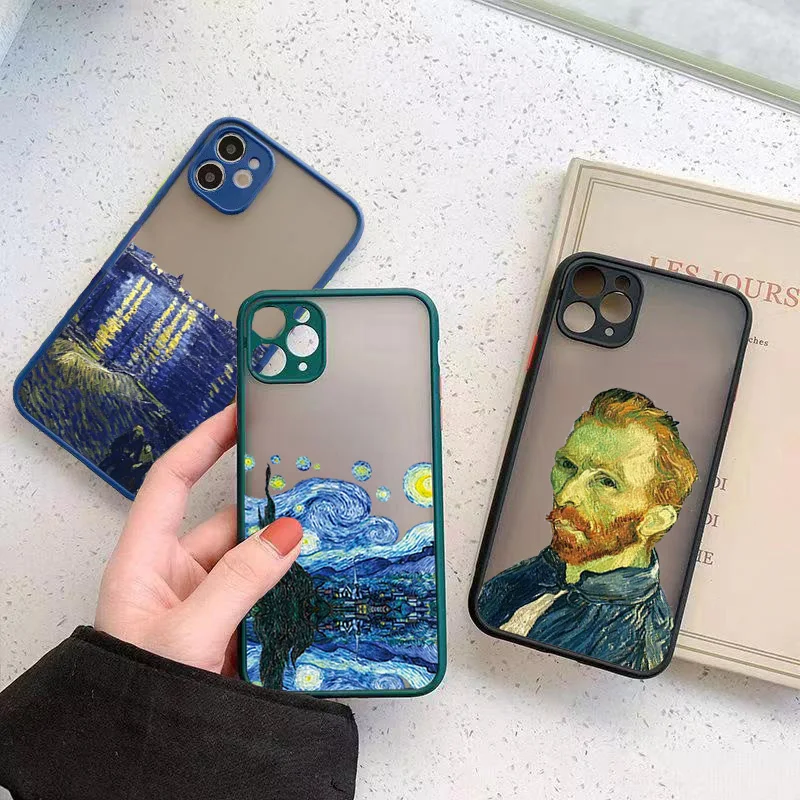 Van Gogh Sunflowers Case for Xiaomi Mi 11 Lite 14 13T 12T 11T Redmi Note 10 13 12 Pro Plus 10S 11S 12S 13C Poco X5 F5 Pro Cover