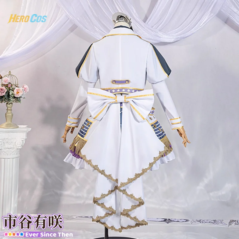 بانج دريم أريسا إيتشيجايا أزياء تنكرية للهالوين عيد الميلاد كرنفال لعب الأدوار كوميك كون لوليتا فستان بطل كوس #2