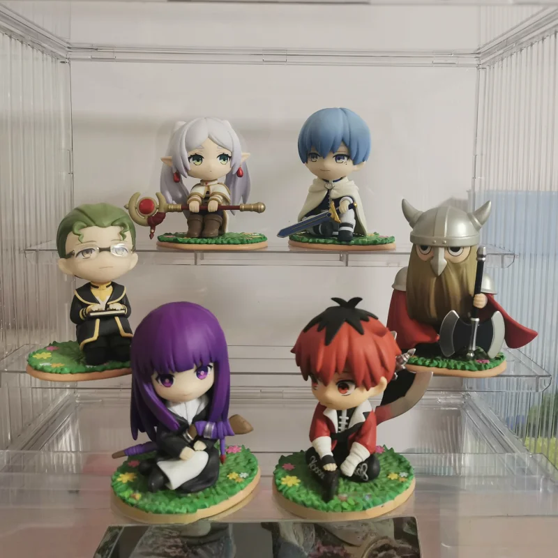 

In Stock GONG Frieren: Beyond Journey's End Figure Licensed Blind Box Collectible Tabletop Decor Gift For Anime Fans Collectors