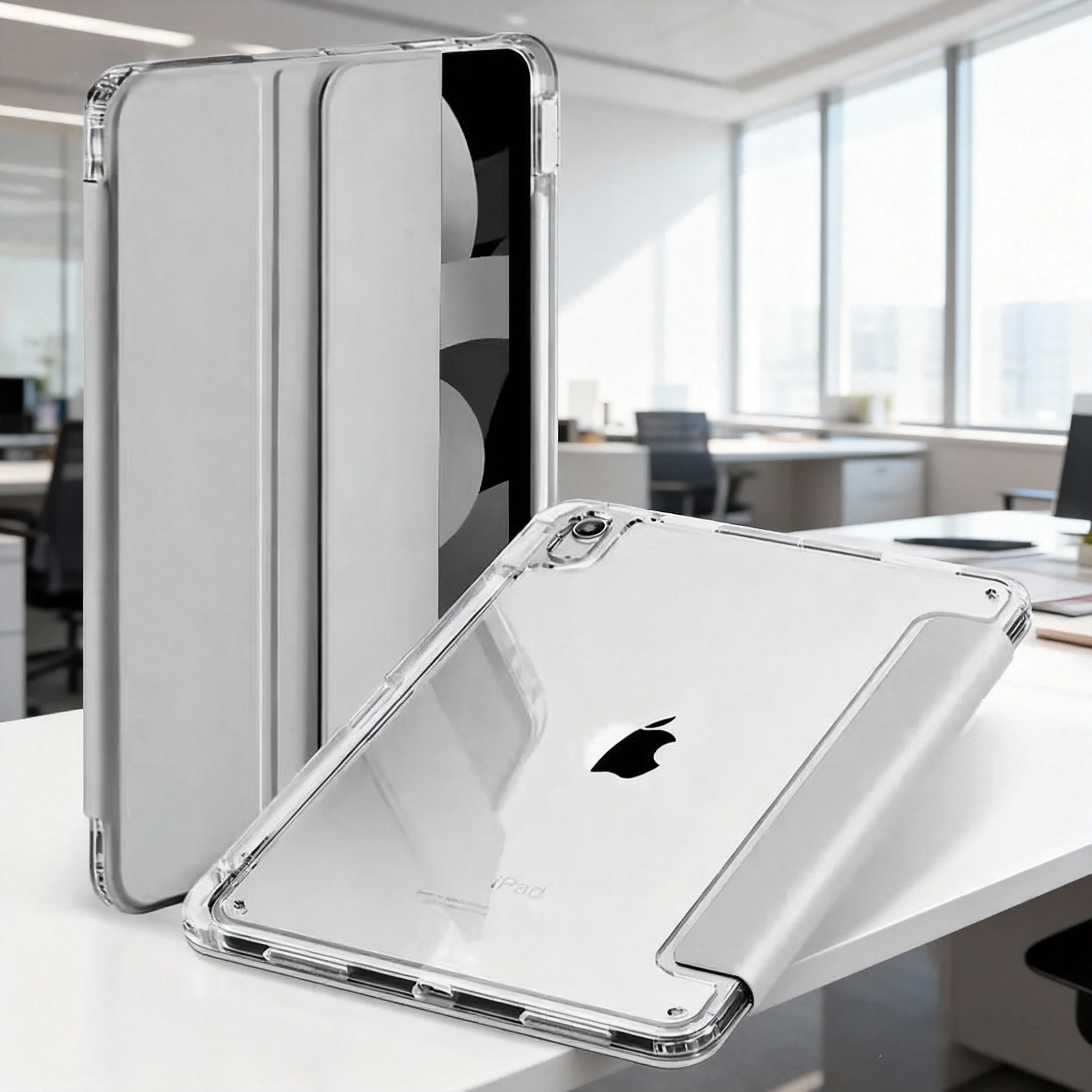 

Smart Folio Case for iPad A16 2025 Air 7 13 M3 Case for iPad 10th 10.9 2024 Pro 11 13 Case for Air 4 5 Funda for M5 Pro 13 11