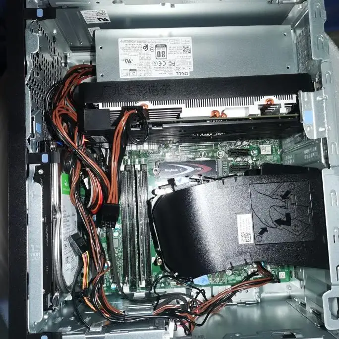 Para DELL DELL 12Gen 13Gen 7010MT 3910 3710 Energía de escritorio nominal 500W