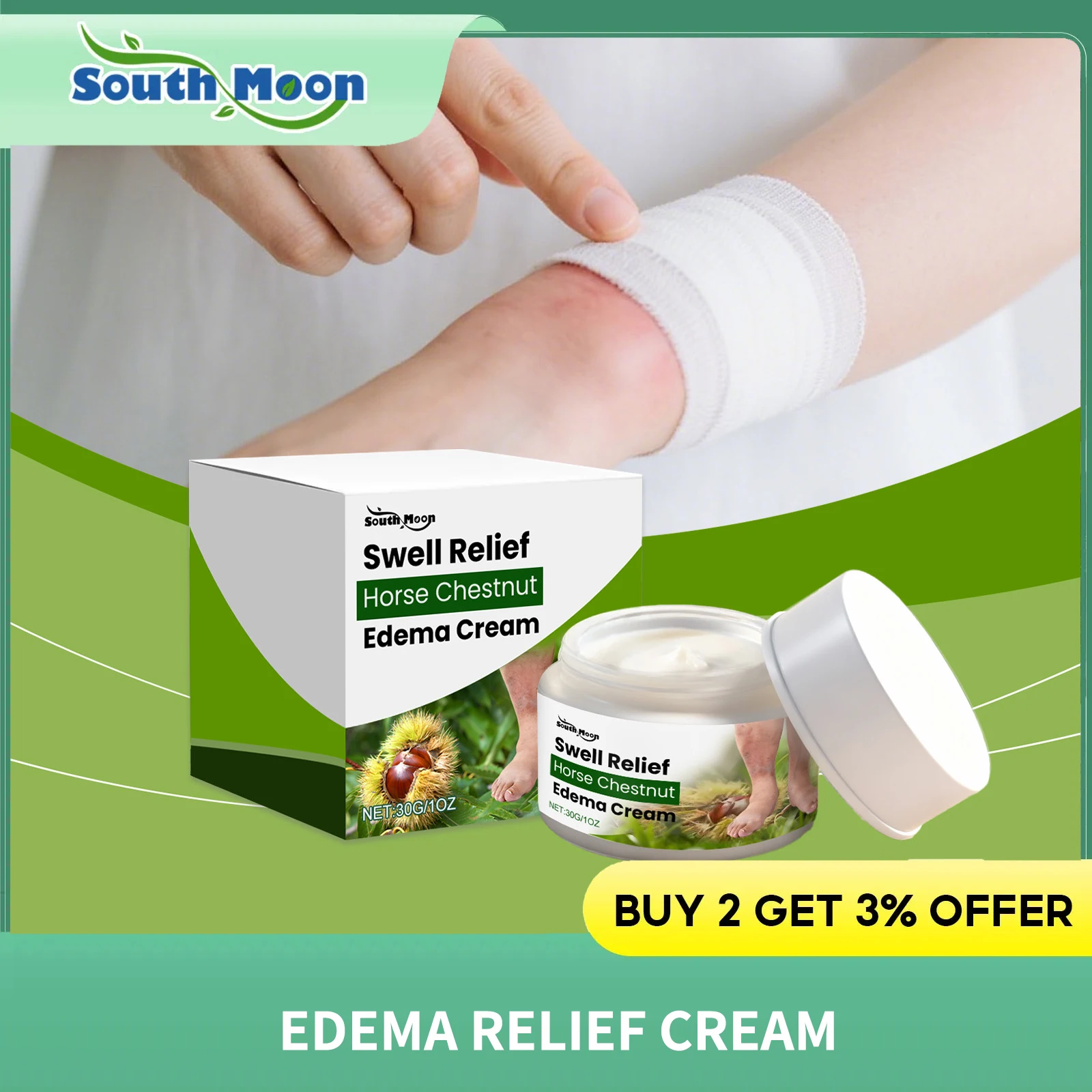 

Varicose Veins Treatment Ointment Eliminate Vasculitis Phlebitis Treatment Spider Leg Relief Improved Blood Circulation Cream
