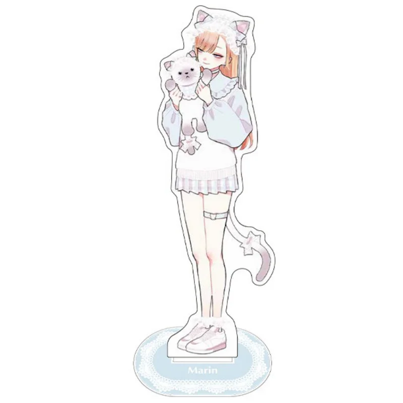 Anime My Dress-Up Darling Acryl-Ständer Marin Kitagawa Sajuna Inui Shinju Inui Nowa Sugaya Cartoon Schlüsselanhänger Cosplay Prop Deko – Detail 6