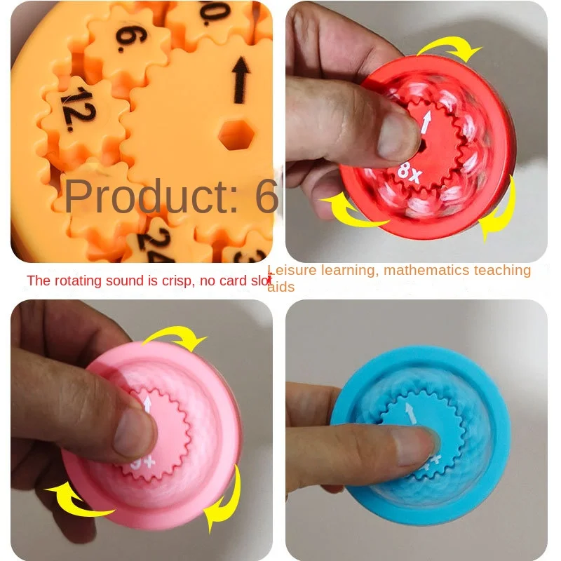 

Mathematical Gyroscope Helps Children Solve Mathematical Problems Plastic Arithmetic Toys Mathematical Fingertip Gyroscope