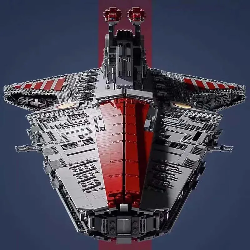 Biggest Venator Class Republic Attacks 75367 Cruiser Building Set Blocks Bricks Toys for Adult Boy Christmas GiftsCompatible