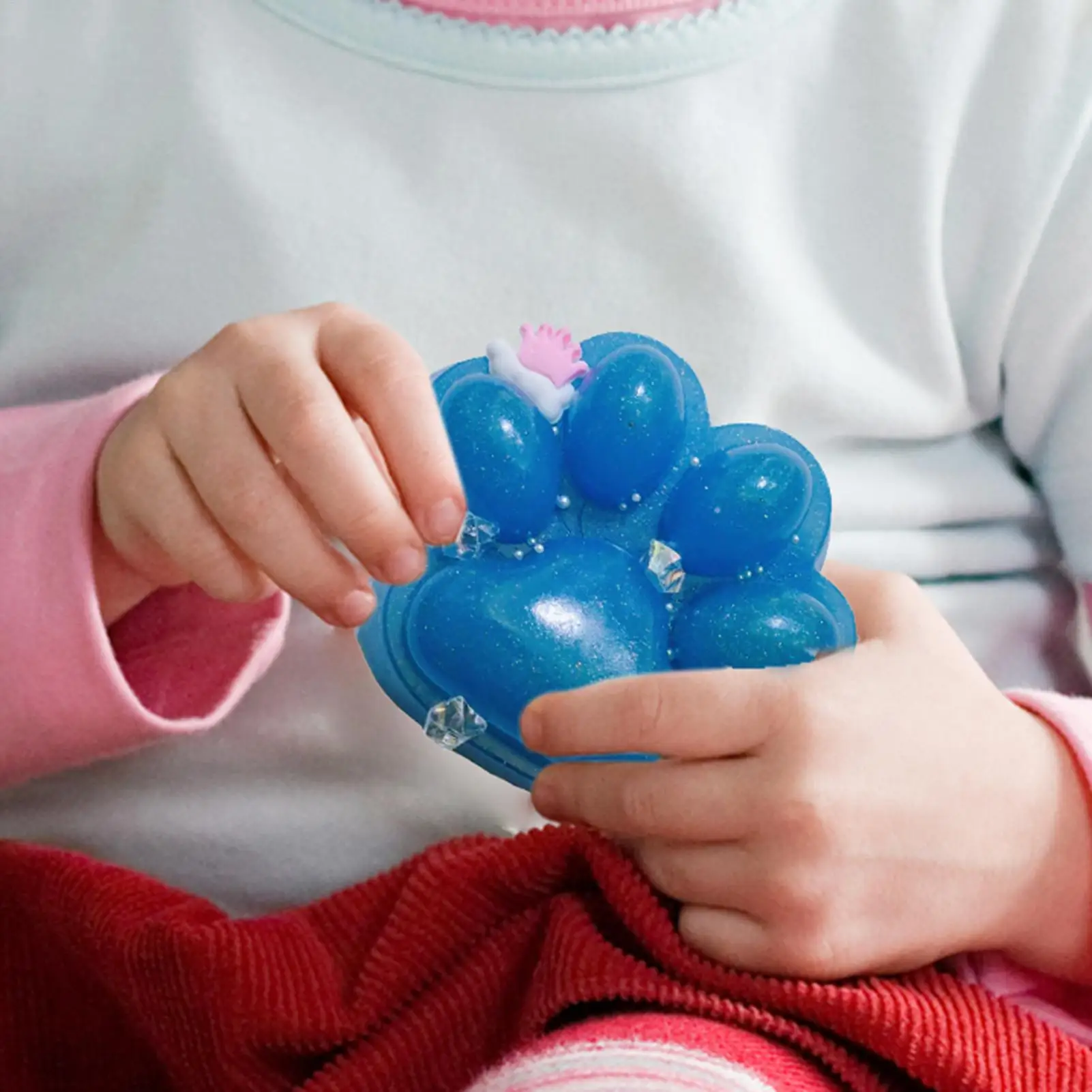 Giocattoli da spremere per bambini Ultra-morbido interattivo a forma di zampa di gatto Adulti Agitarsi Giocattoli da spremere per bambini Ragazzi Bambini Adolescenti Donne adulte Uomini