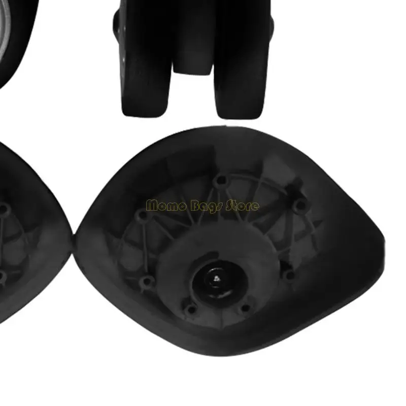 

X90D 1 pair DIY A88 Luggage Suitcase Wheel Repair Travel Luggage Replacement