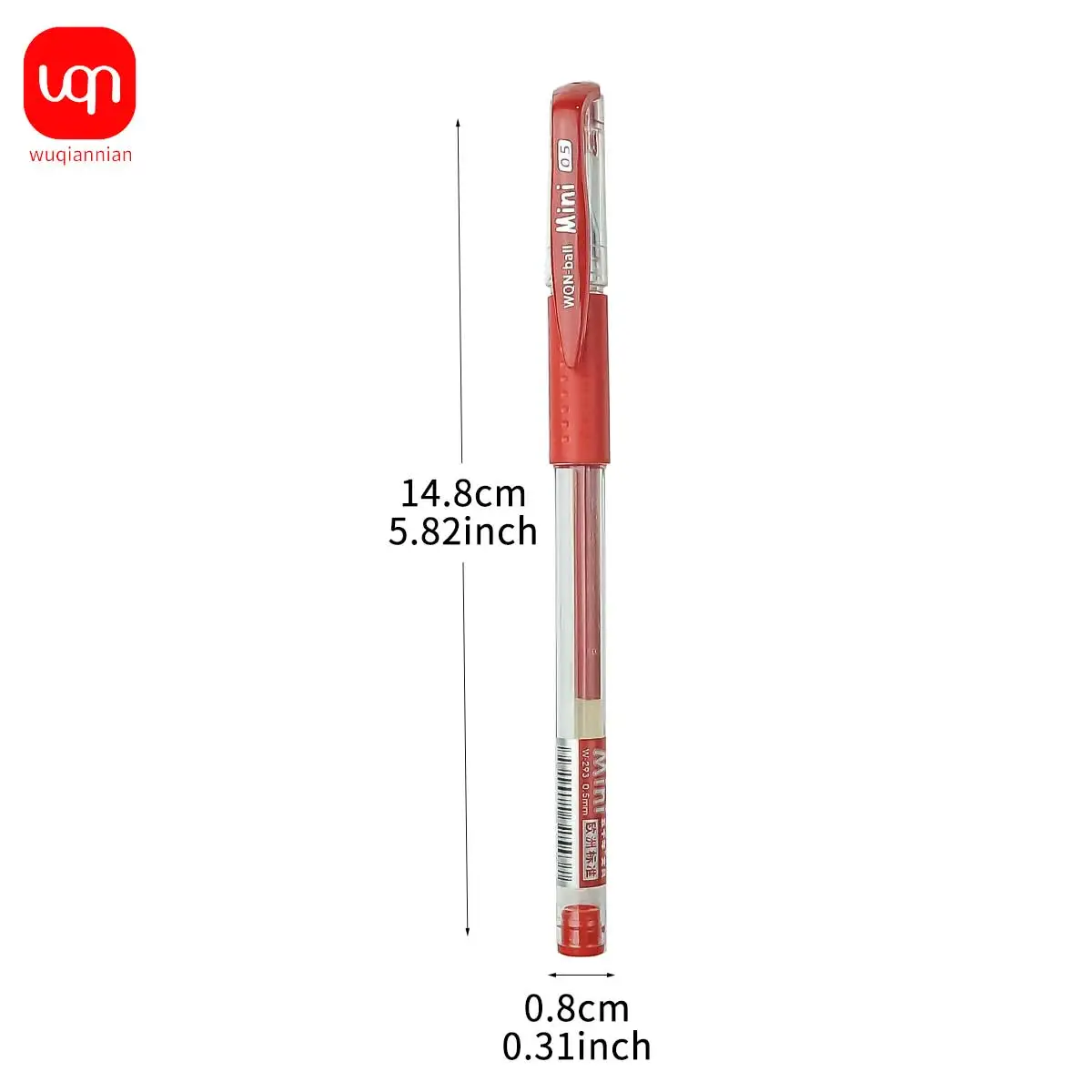 Teacher'sRed Pen, Used For Grading Papers And Assignments, 0.5mm Tip, Scoring Pen, School Supplies, Quick Drying 3/6pcs