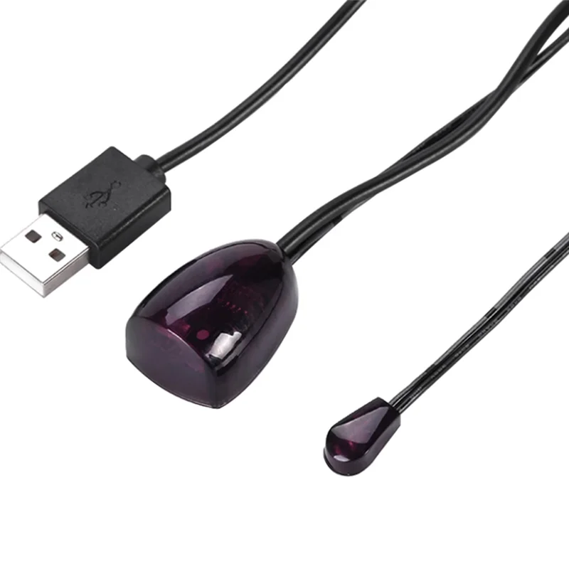 Adaptador USB infravermelho IR extensor remoto repetidor receptor transmissor aplica-se a todos os dispositivos de controle remoto