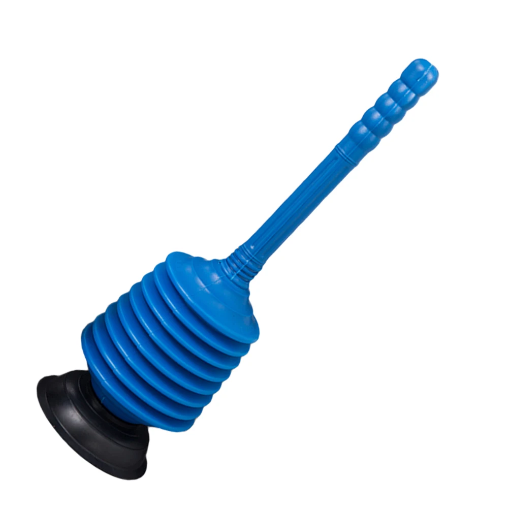 

Toilet Unclog Bathroom Plungers Cleaning Supplies Air Pump for Drain Clearing Blocked Drains Suction Shower Dormitory