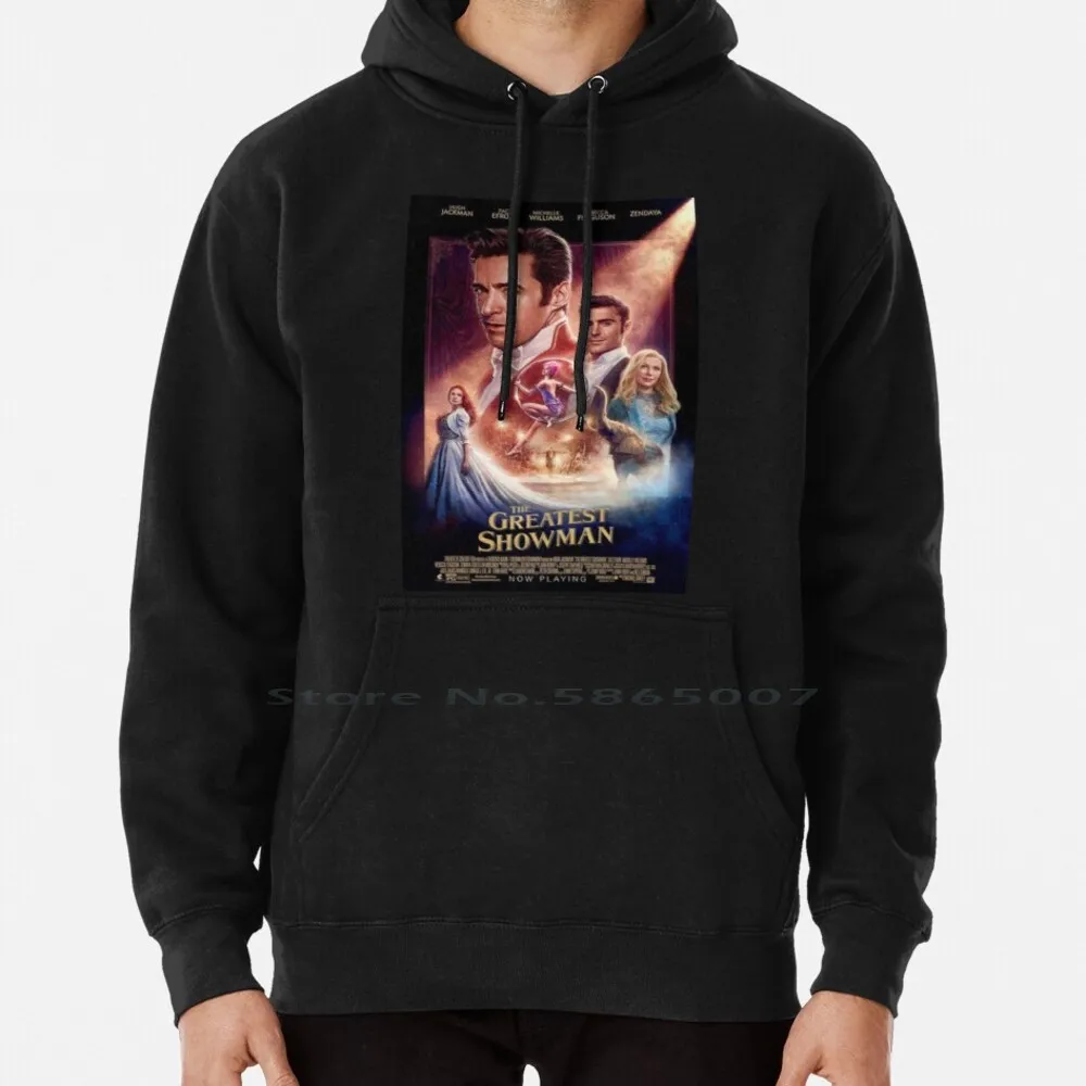 The Greatest Showman Hoodie Sweater 6xl Cotton The Greatest Showman Tgs Zendaya Hugh Jackman Zac Efron 2018 Movies Tumblr Women