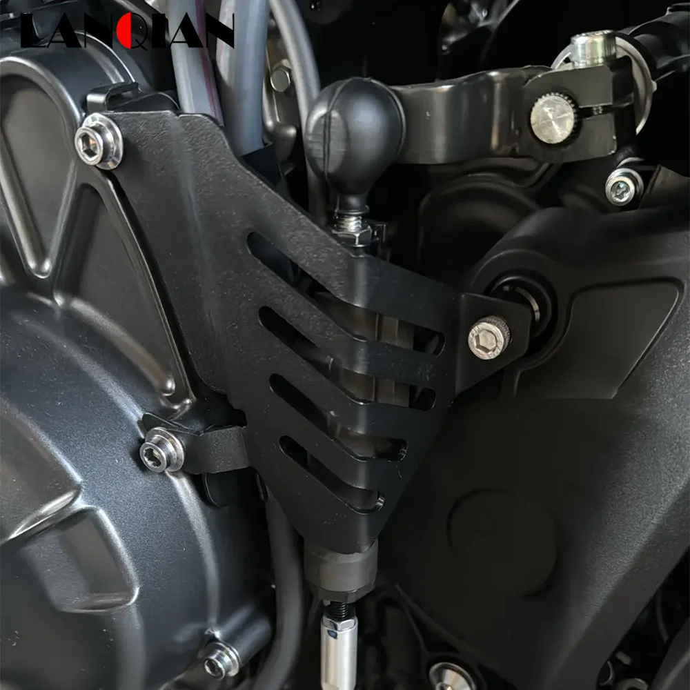 

For Yamaha MT09 MT-09/SP Tracer 9/GT/GT+ XSR900 XSR 900 2021 2022-2025 Motorcycle Gear Shift Lever Sensor Guard Cover Protector