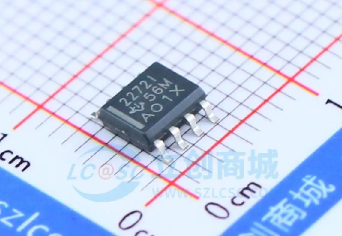 15PCS  TLC2272IDR Brand: TI (Texas Instruments) Encapsulation: SOIC-8 Brand new original genuine product