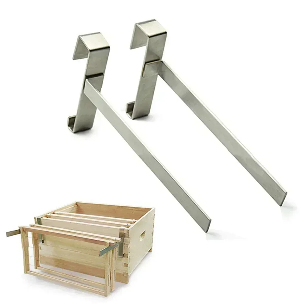 

Beehive Storage About 21.2*14.8 Cm L*W Bee Box Shelf Safe Inspection Space-saving Stable Support Beehive Maintenance