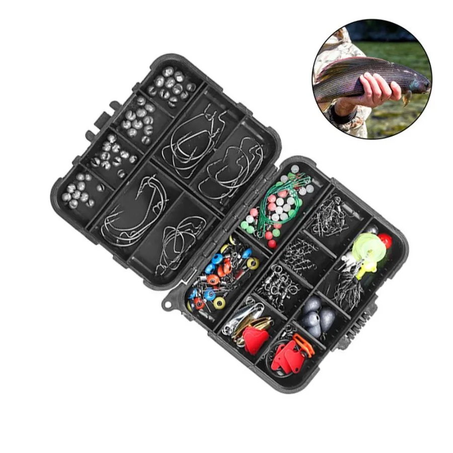 

Fishing Accessory Kit Portable Fishing Set for Use Outdoor