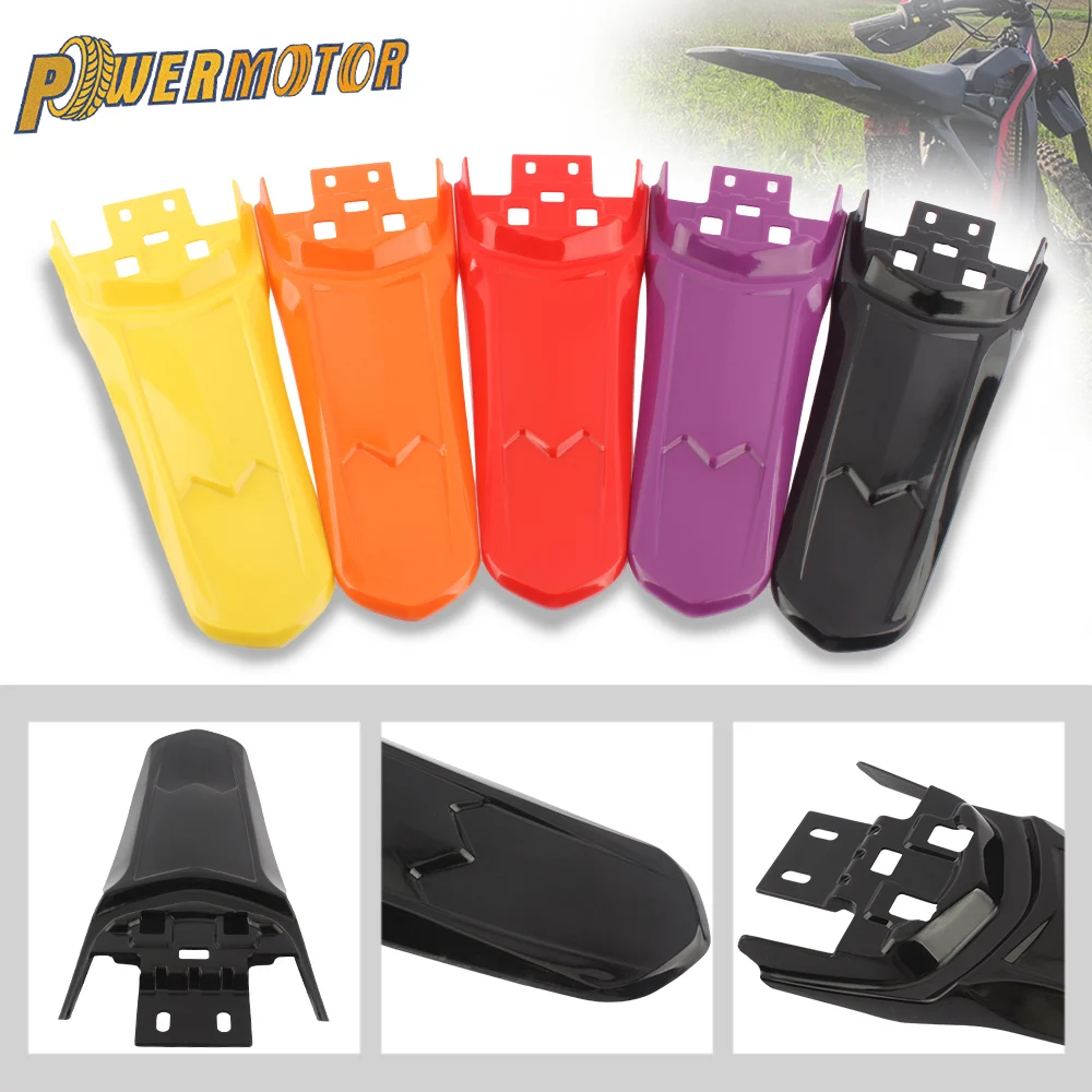 Für Surron Teile Elektrische Fahrrad Geändert Verlängerung Hinten Fender Licht Bee X S Motorrad Motocross Zubehör Pit Dirt Bike Refit