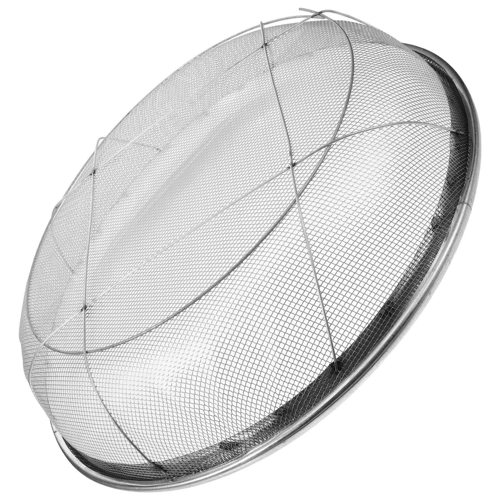 

Gardening Sieve Soil Mesh Sieves Sifter for Sand Compost Dirt Manual Metal Strainer Round