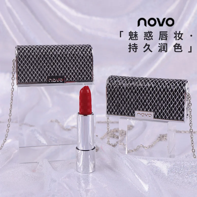 New Matte Lipstick Long Lasting Lipsticks Nude Makeup Lip Cosmetics Velvet Red Waterproof Lipstick Korean Cosmetics