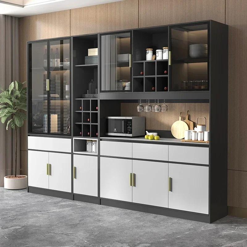 Wine Refrigerator Bar Cabinet Luxury Room Liquor Portable Rack Modern Home Outdoor Drinks Metal Storage Vitrine Vintage Stands