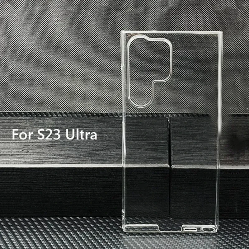 Caixa plástica dura do telefone do PC, Samsung Galaxy S21, S20, S23 FE, S22, S24 ultra, S8, S9, S10 mais, nota 20, 10, 9, 8, A53, A24, a34, A54,