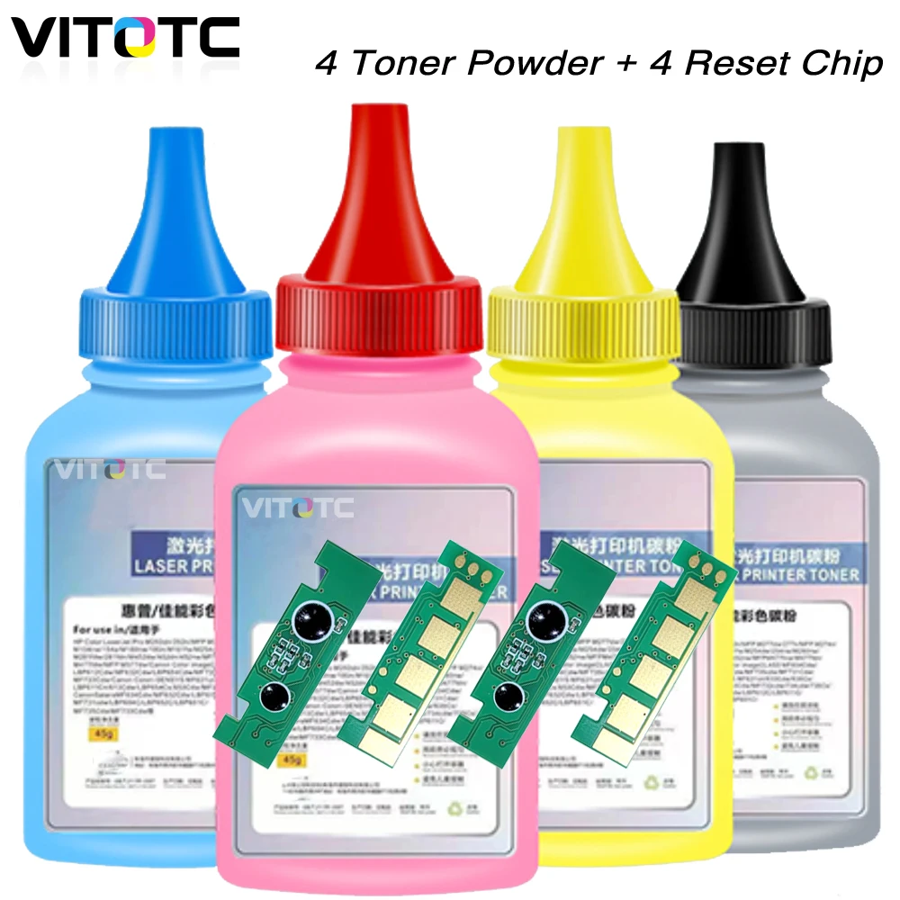 4P W2060A W2061A W2062A W2063A 116A Toner Powder Rest Chip for HP Color LaserJet 150a 150w 150nw MFP 178nw 178nwg 179fnw Printer