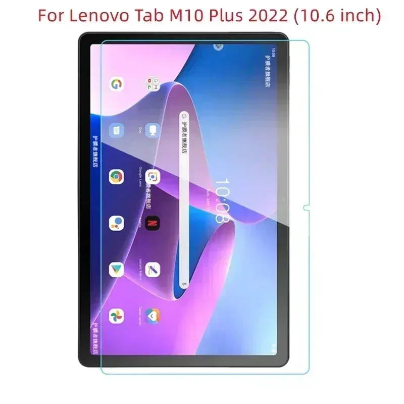 Protecteur d'écran en verre pour tablette Lenovo Tab M10 Plus, Film de protection contre les rayures, Guatemala, merveilleuse génération, 2022, 10.6 pouces